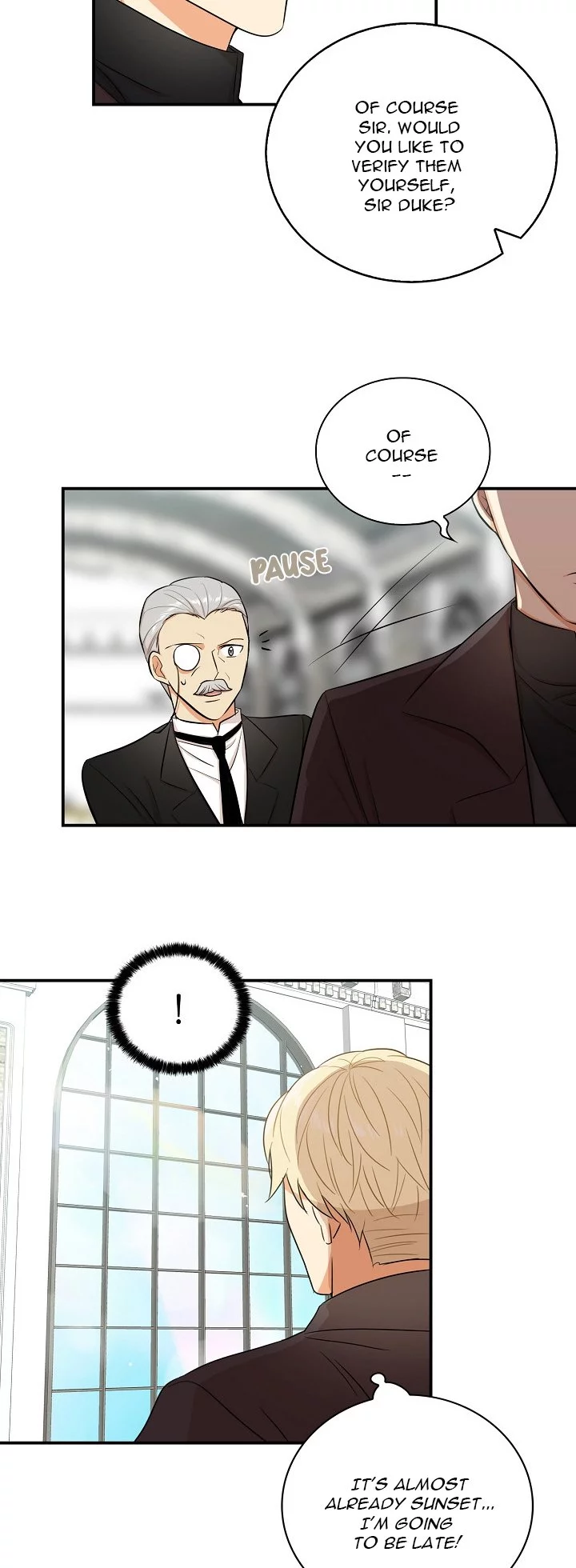 I became the villain's mother Chapter 14 page 23
