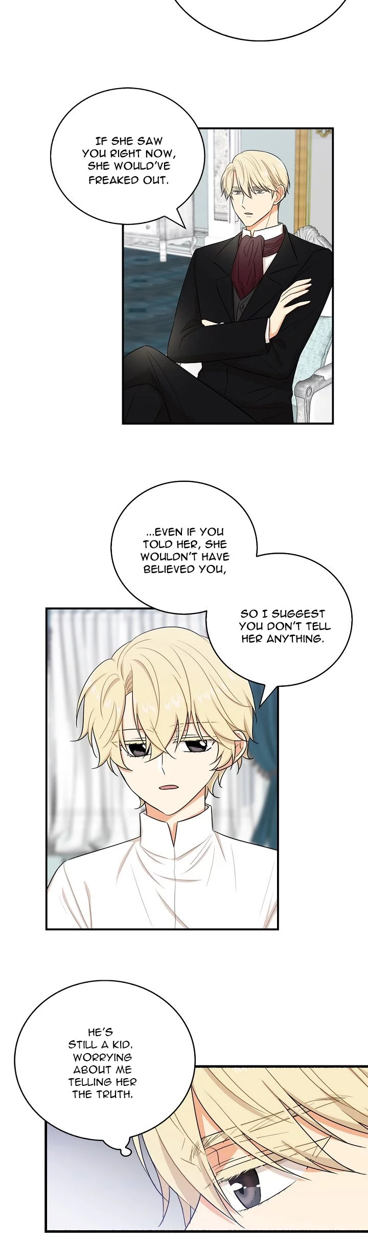 I became the villain's mother Chapter 13 page 13