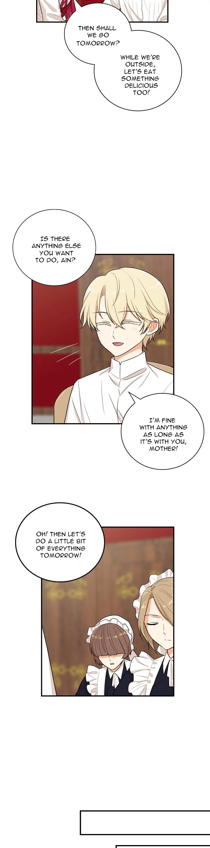 I became the villain's mother Chapter 13 page 5