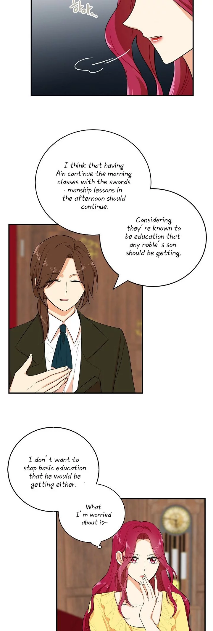 I became the villain's mother Chapter 16 page 17