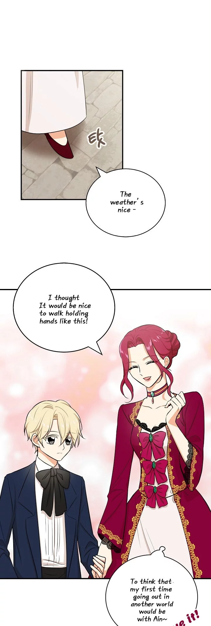 I became the villain's mother Chapter 15 page 5
