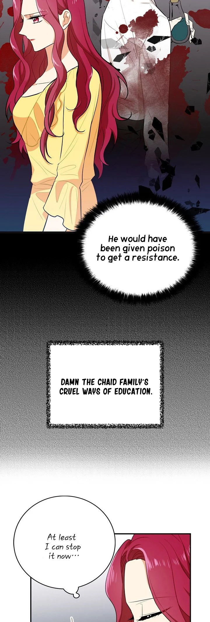 I became the villain's mother Chapter 16 page 16