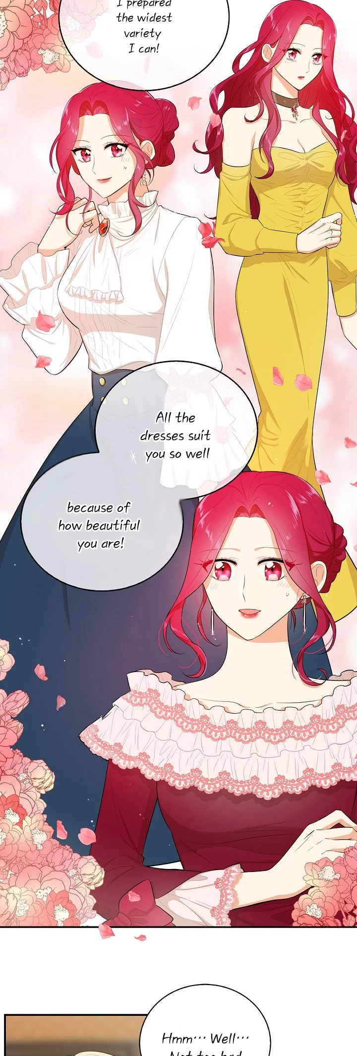 I became the villain's mother Chapter 16 page 3