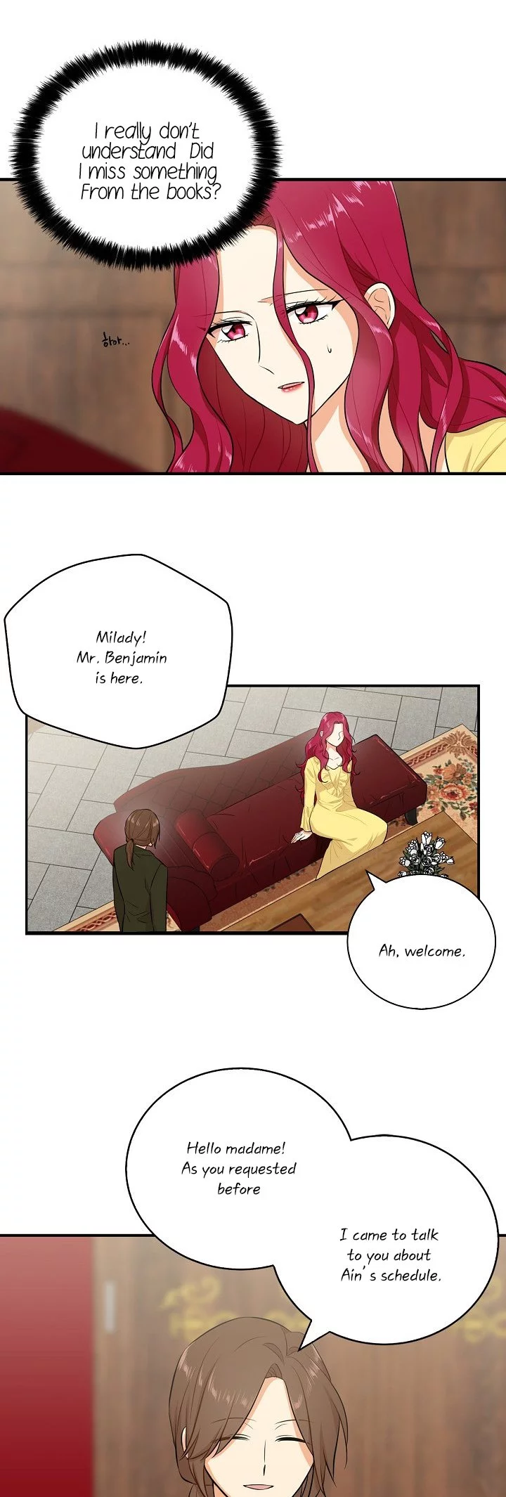 I became the villain's mother Chapter 16 page 11