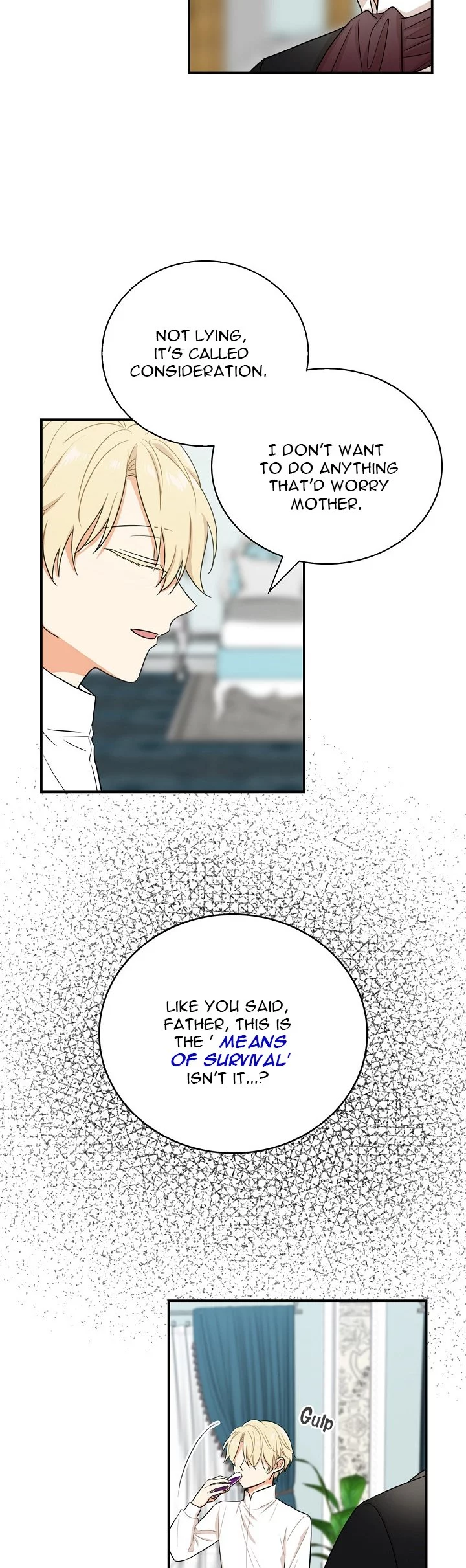 I became the villain's mother Chapter 13 page 11