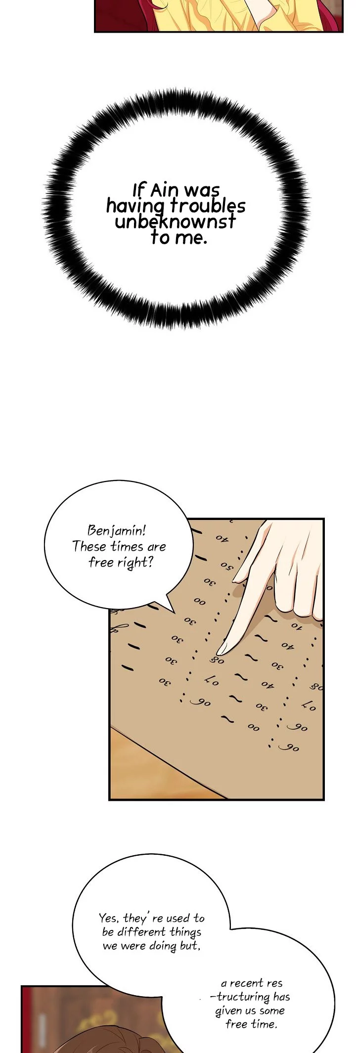 I became the villain's mother Chapter 16 page 18