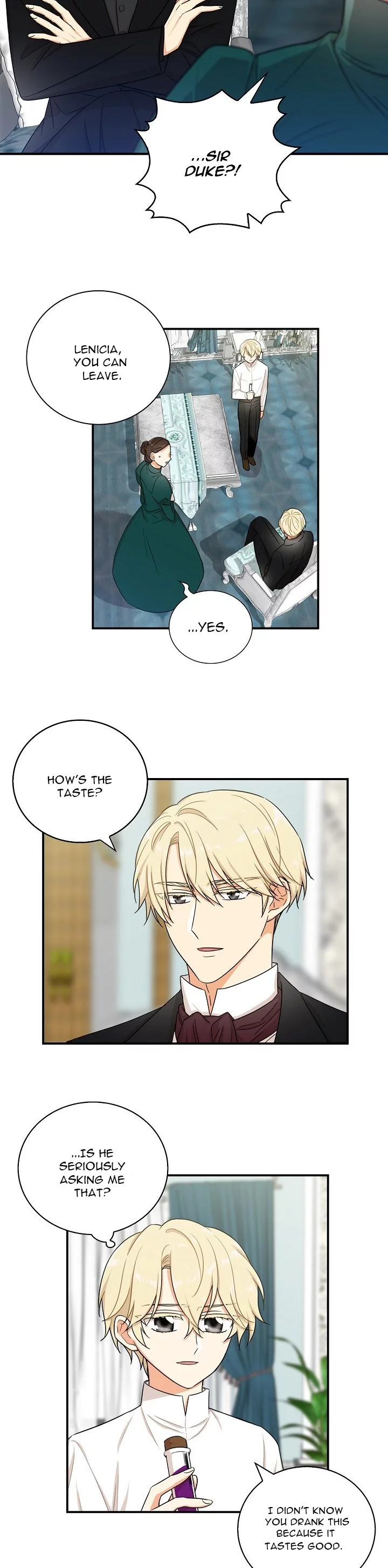 I became the villain's mother Chapter 13 page 9