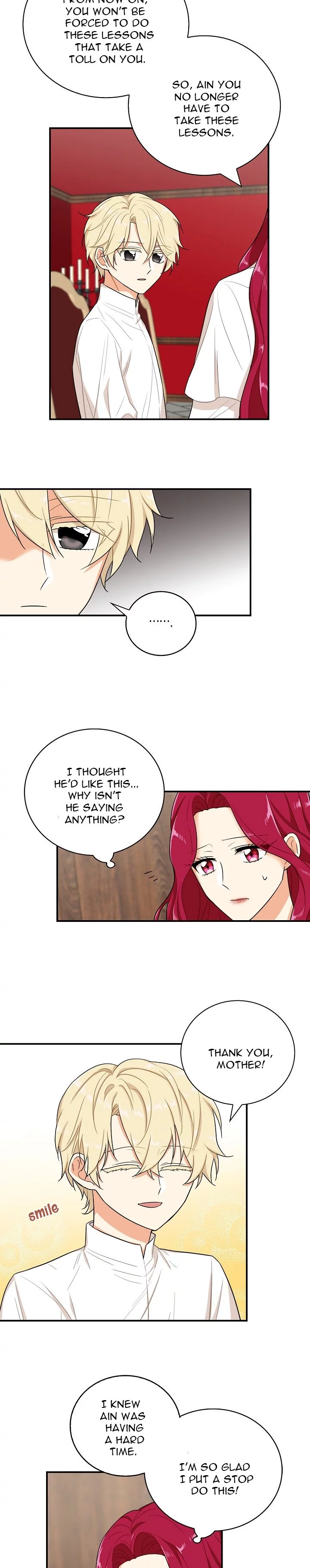 I became the villain's mother Chapter 13 page 3