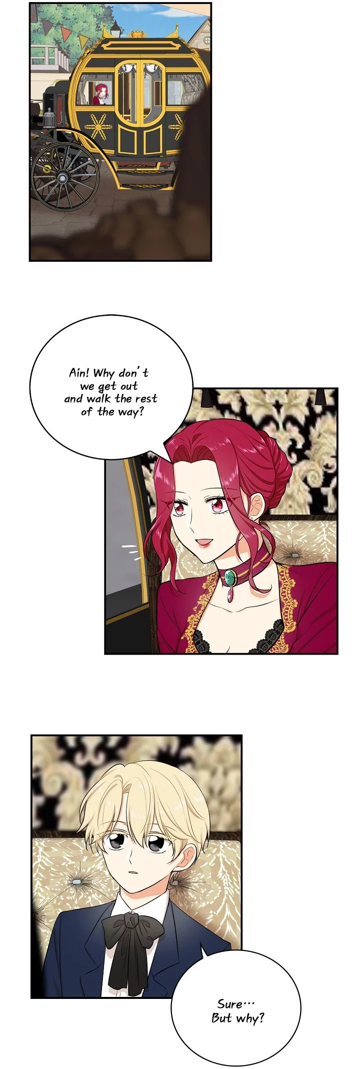 I became the villain's mother Chapter 15 page 4