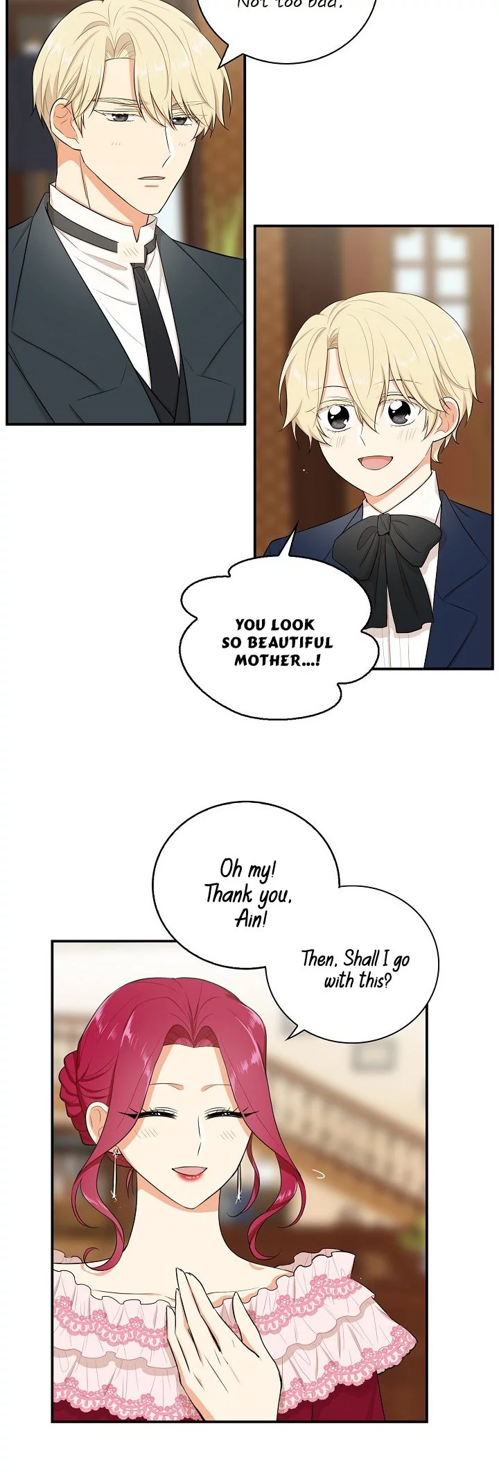 I became the villain's mother Chapter 16 page 4
