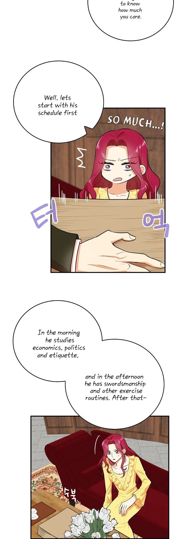I became the villain's mother Chapter 16 page 14