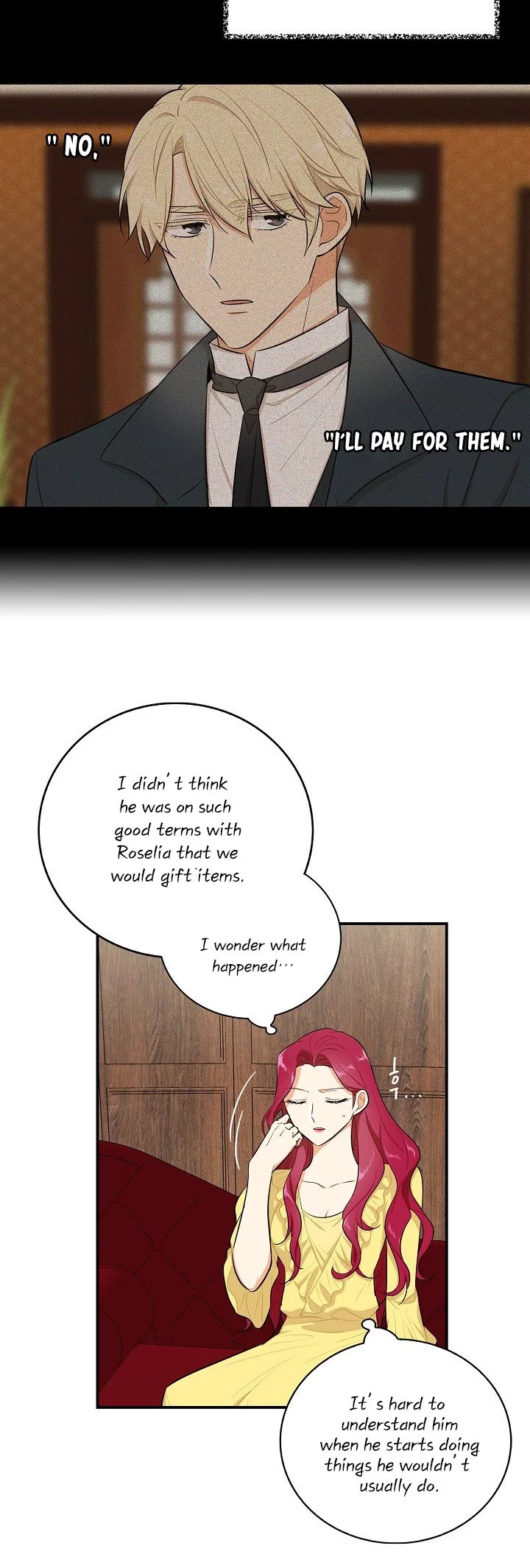I became the villain's mother Chapter 16 page 10