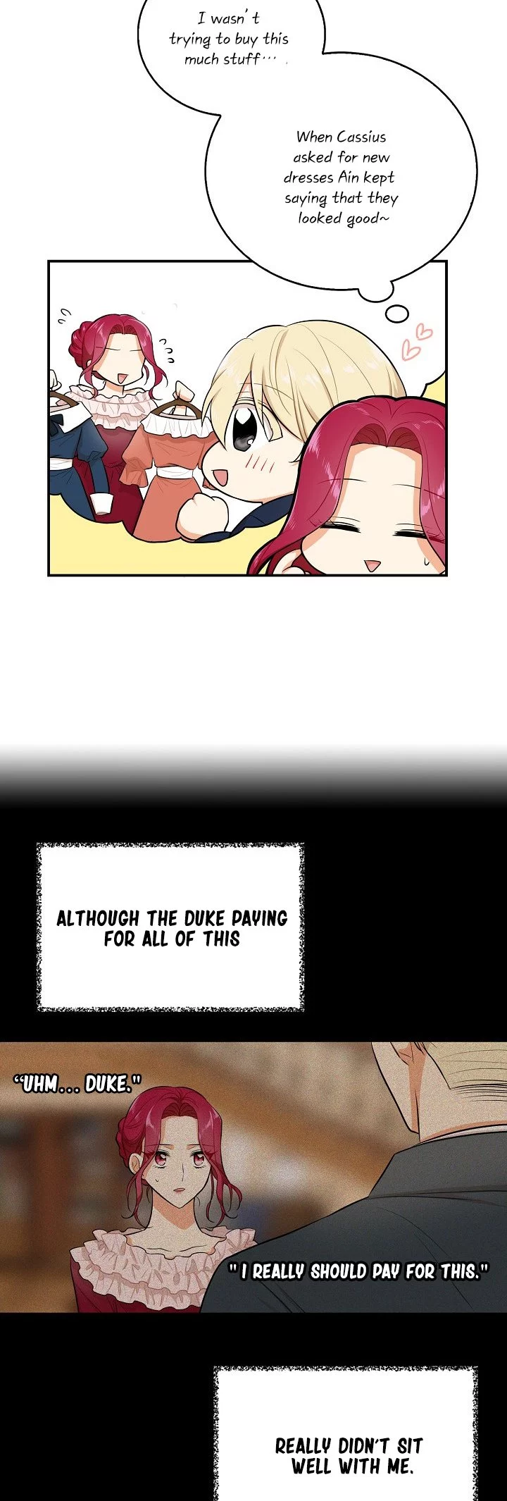 I became the villain's mother Chapter 16 page 9