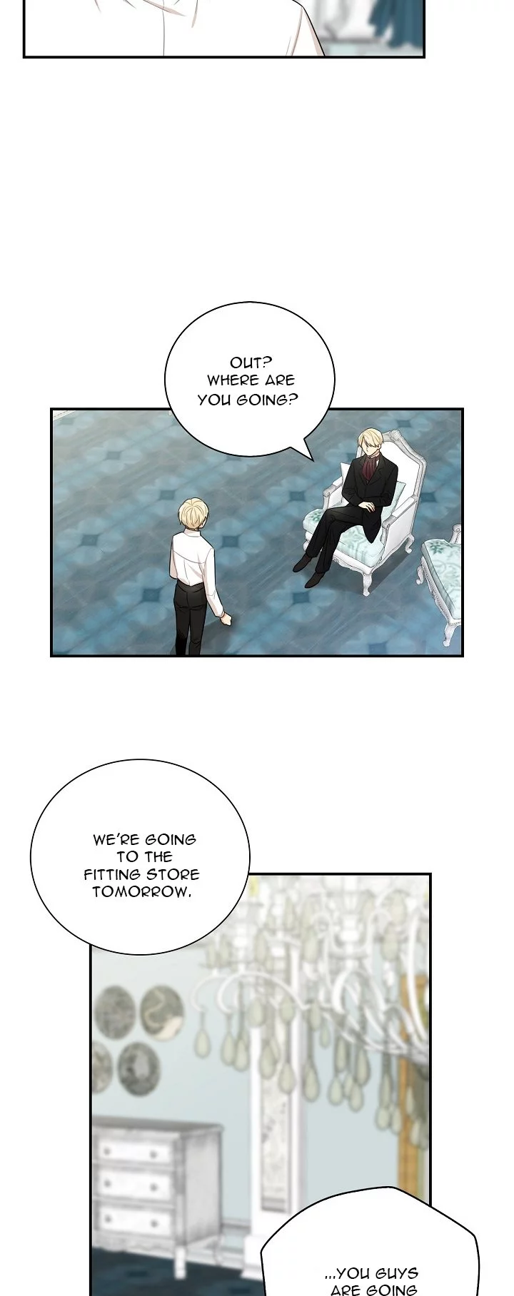 I became the villain's mother Chapter 13 page 17