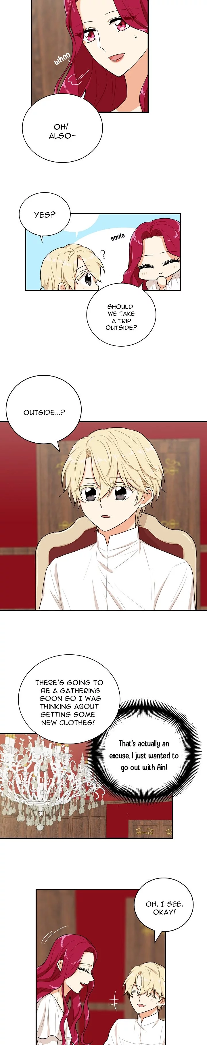 I became the villain's mother Chapter 13 page 4