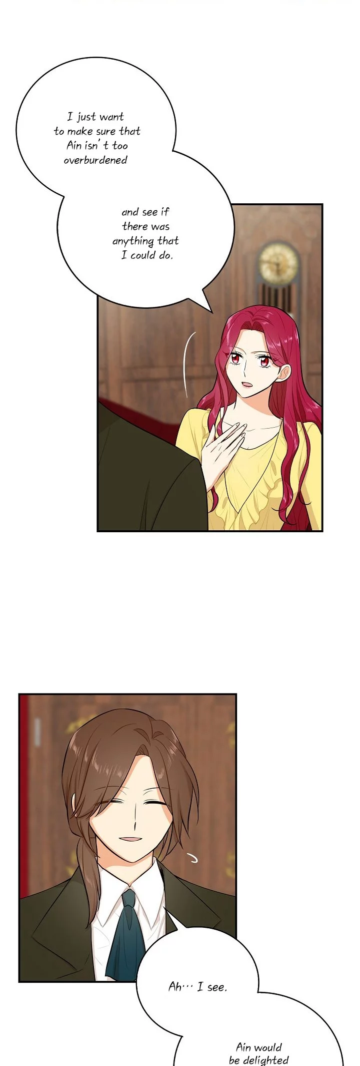 I became the villain's mother Chapter 16 page 13