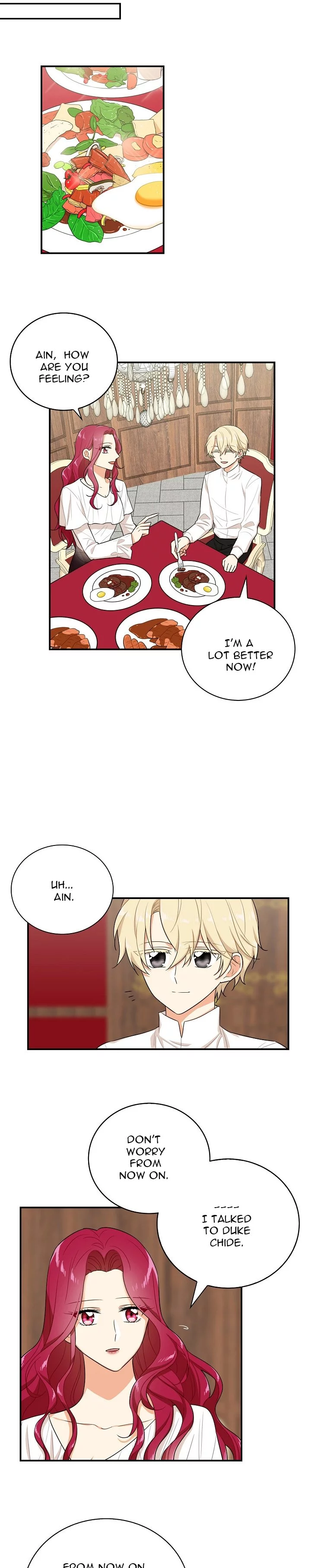 I became the villain's mother Chapter 13 page 2