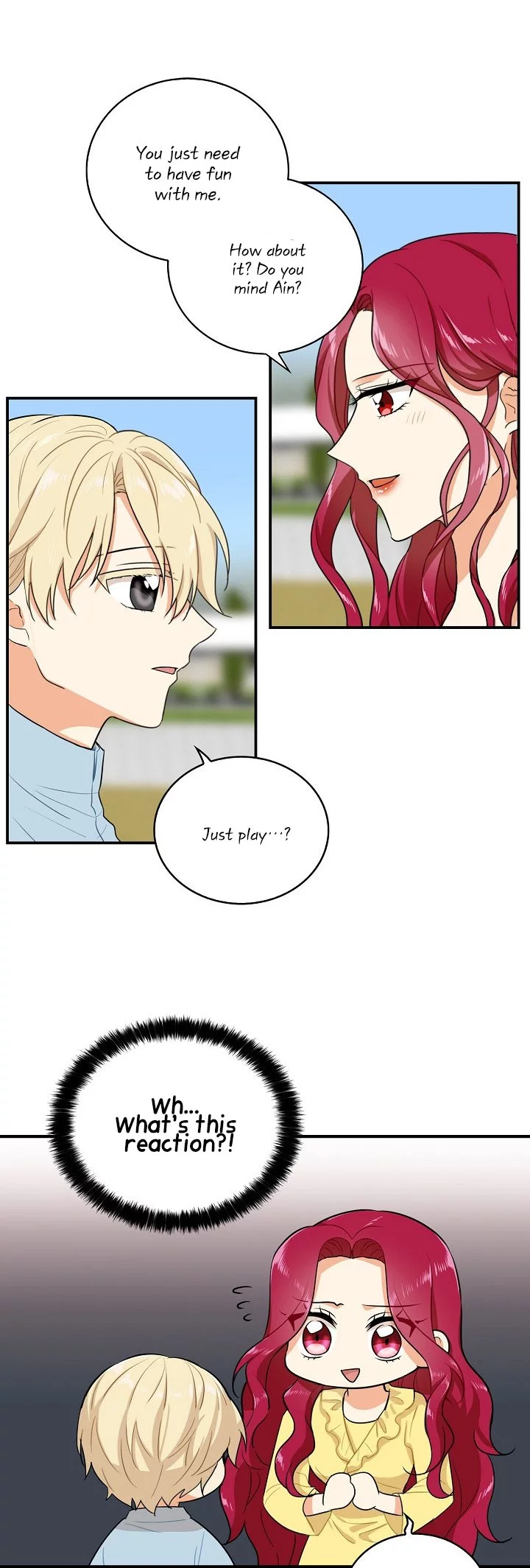 I became the villain's mother Chapter 16 page 30