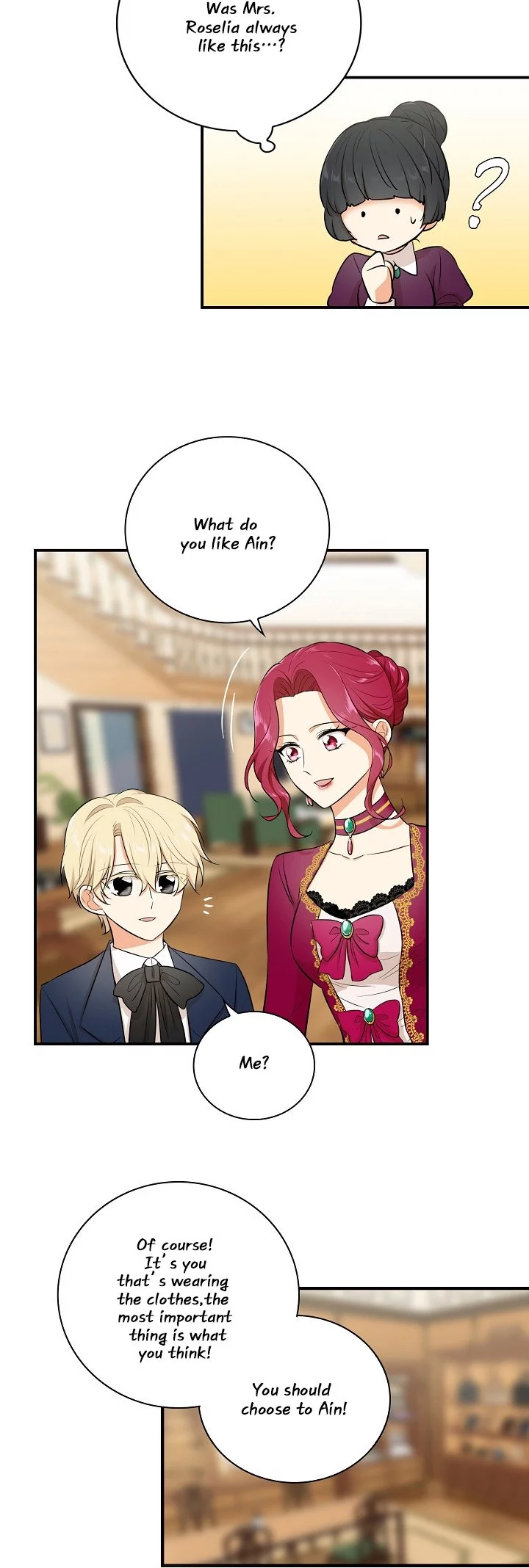 I became the villain's mother Chapter 15 page 19