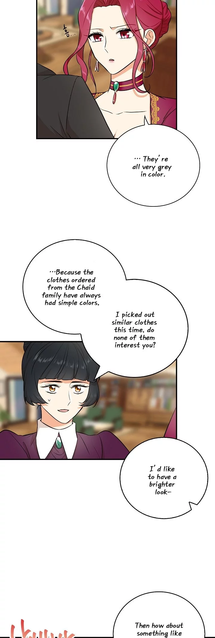 I became the villain's mother Chapter 15 page 14