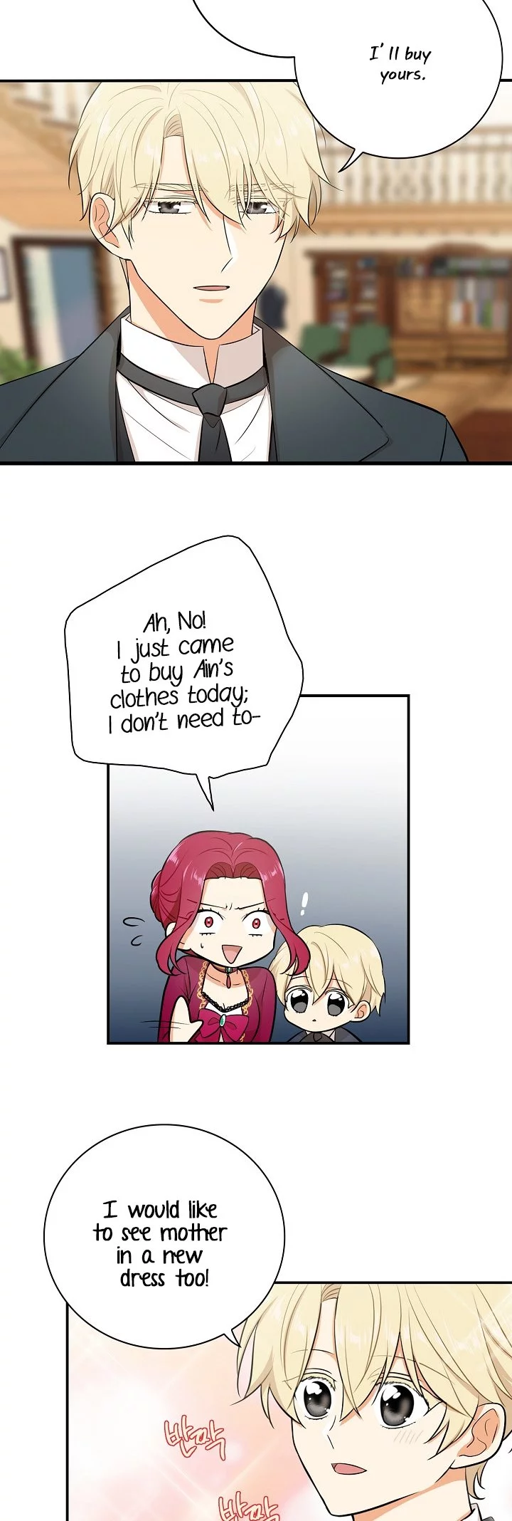 I became the villain's mother Chapter 15 page 29