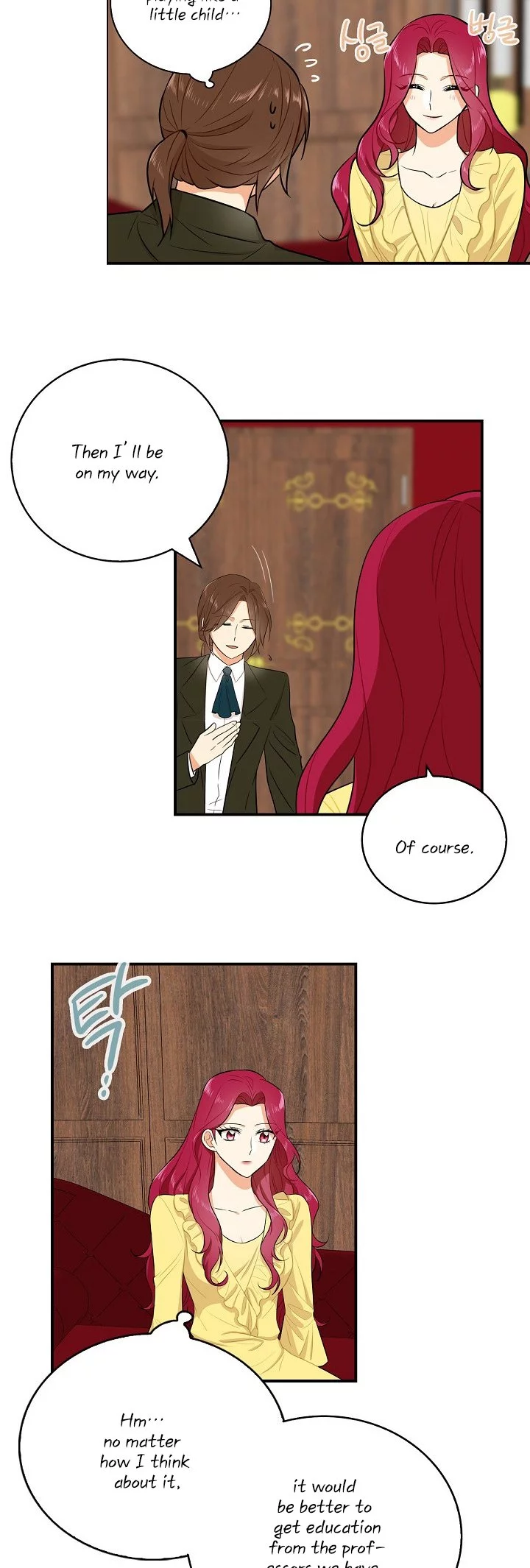 I became the villain's mother Chapter 16 page 24
