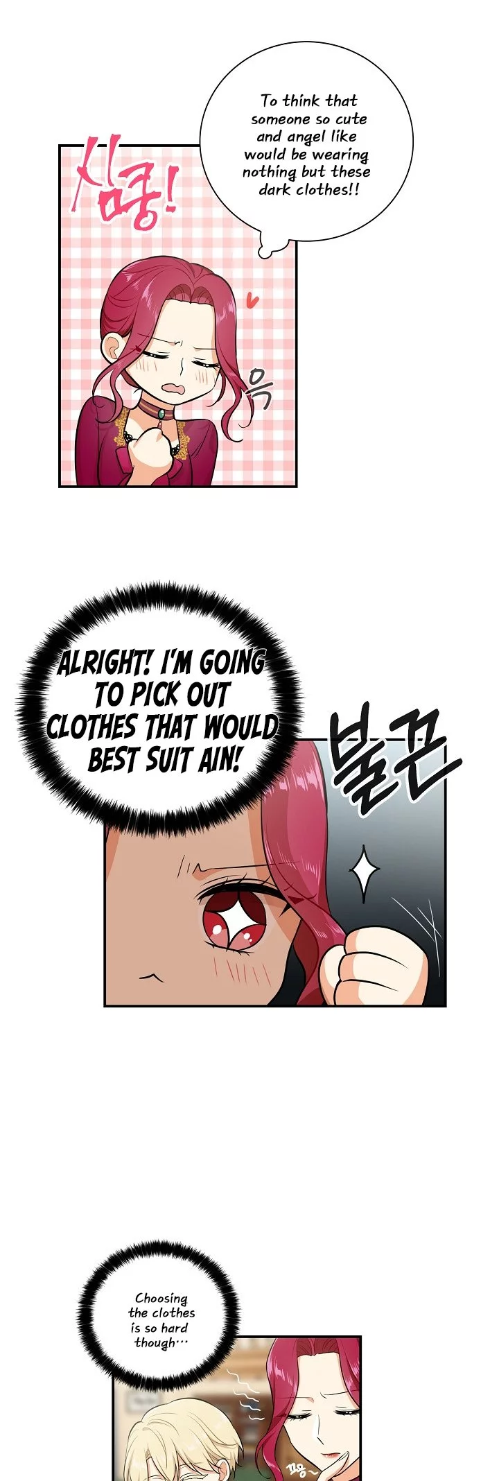 I became the villain's mother Chapter 15 page 21