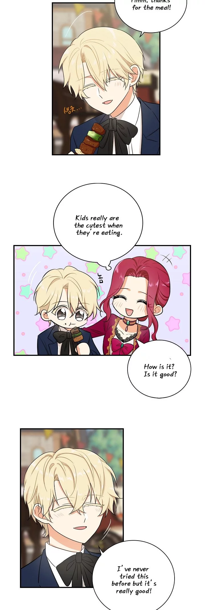 I became the villain's mother Chapter 15 page 8