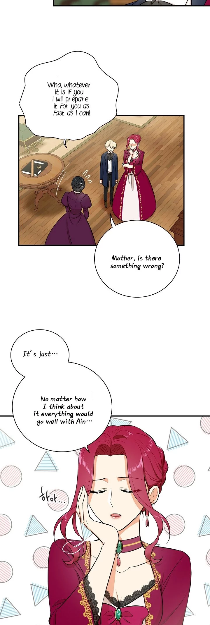 I became the villain's mother Chapter 15 page 17