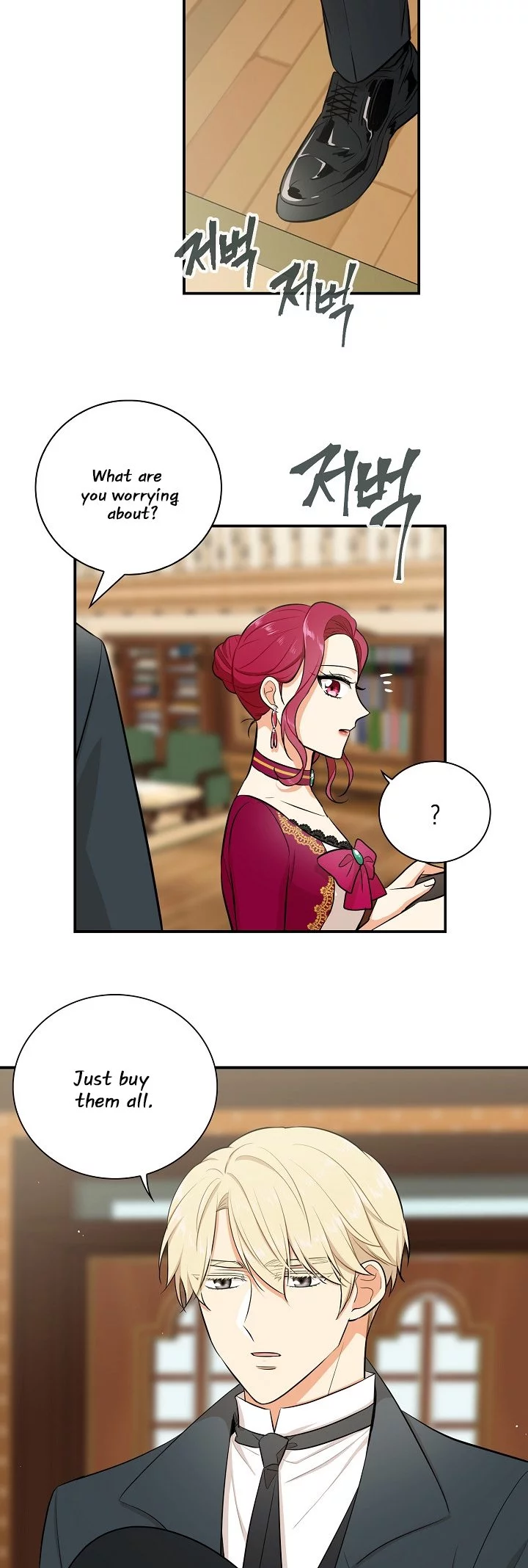 I became the villain's mother Chapter 15 page 23