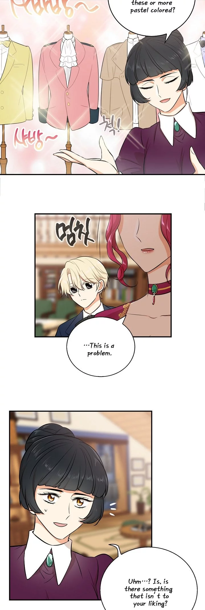 I became the villain's mother Chapter 15 page 15