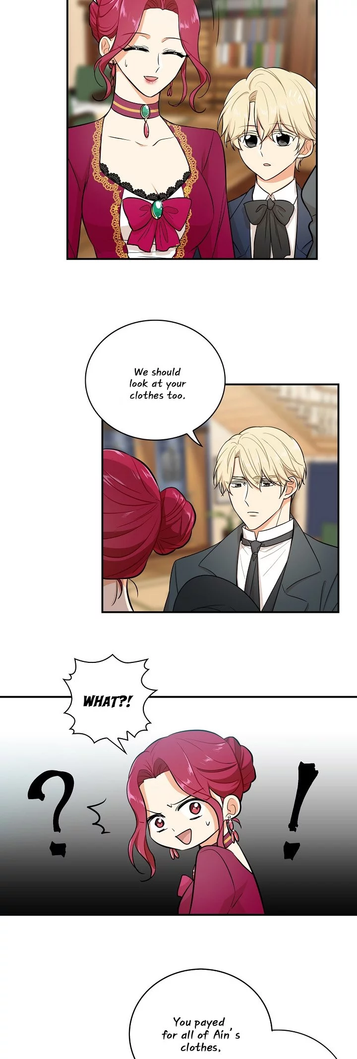 I became the villain's mother Chapter 15 page 28