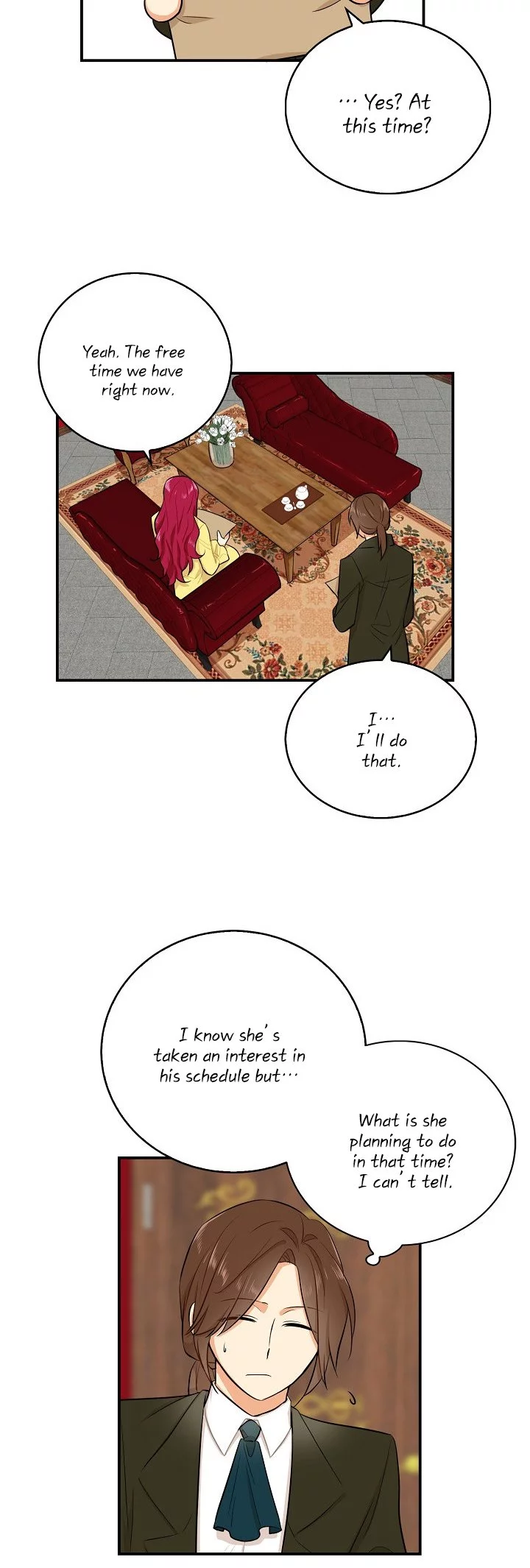 I became the villain's mother Chapter 16 page 21