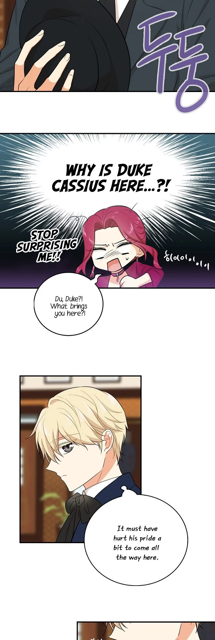 I became the villain's mother Chapter 15 page 24