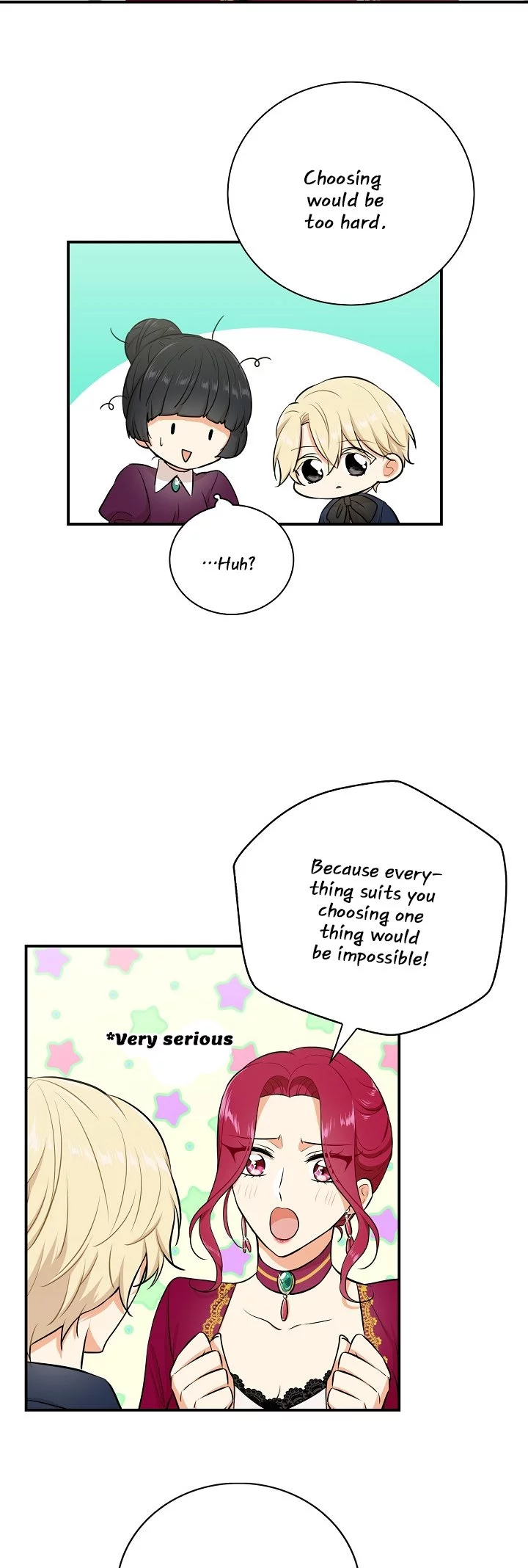 I became the villain's mother Chapter 15 page 18