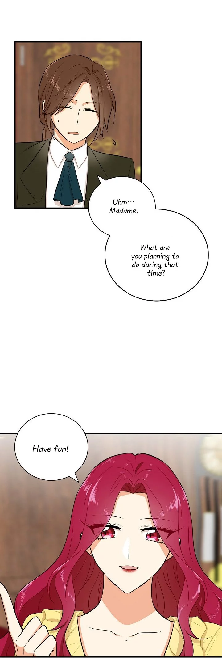 I became the villain's mother Chapter 16 page 22