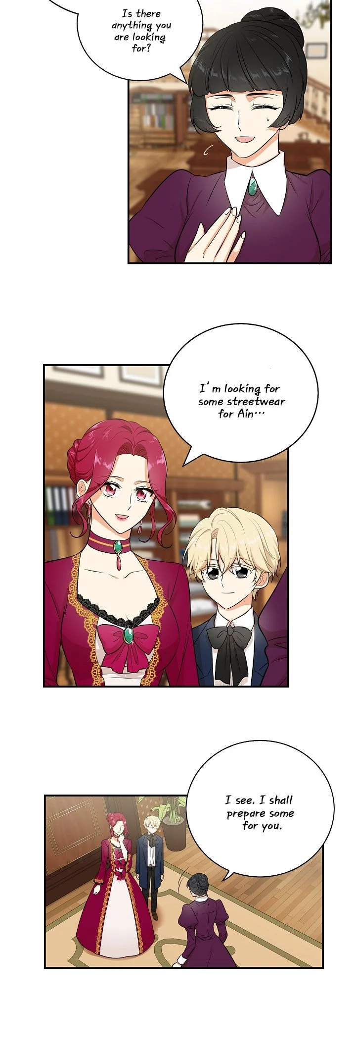 I became the villain's mother Chapter 15 page 12