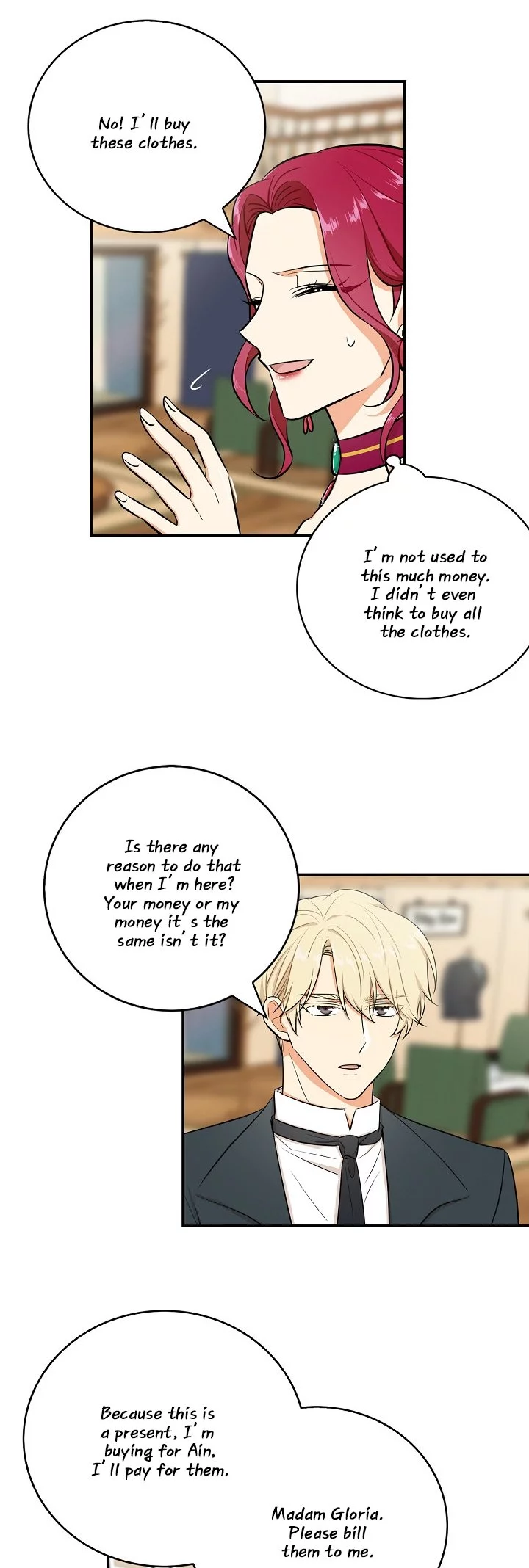 I became the villain's mother Chapter 15 page 26