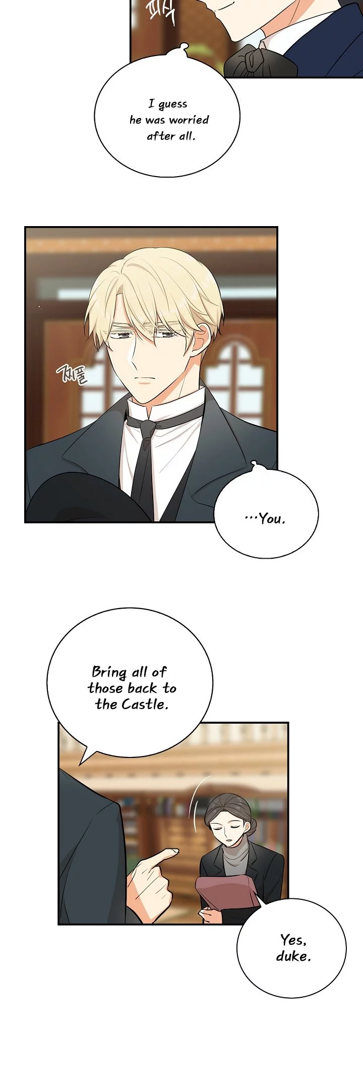 I became the villain's mother Chapter 15 page 25