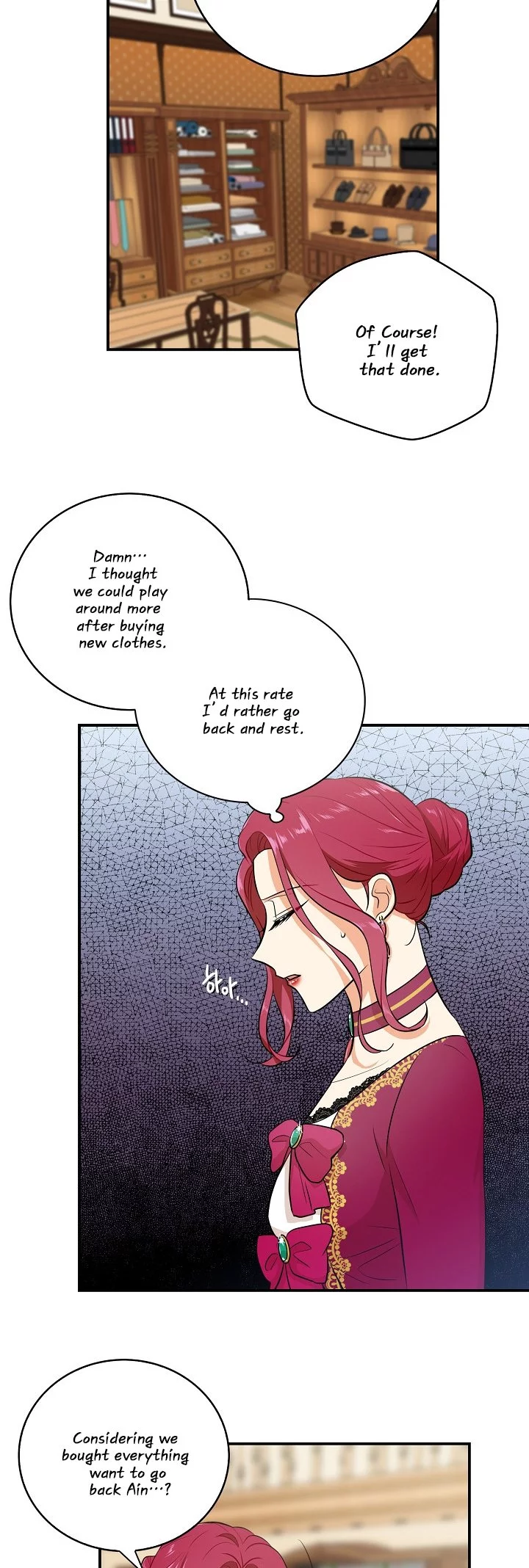 I became the villain's mother Chapter 15 page 27