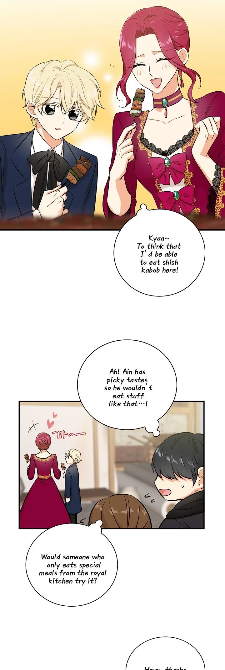 I became the villain's mother Chapter 15 page 7