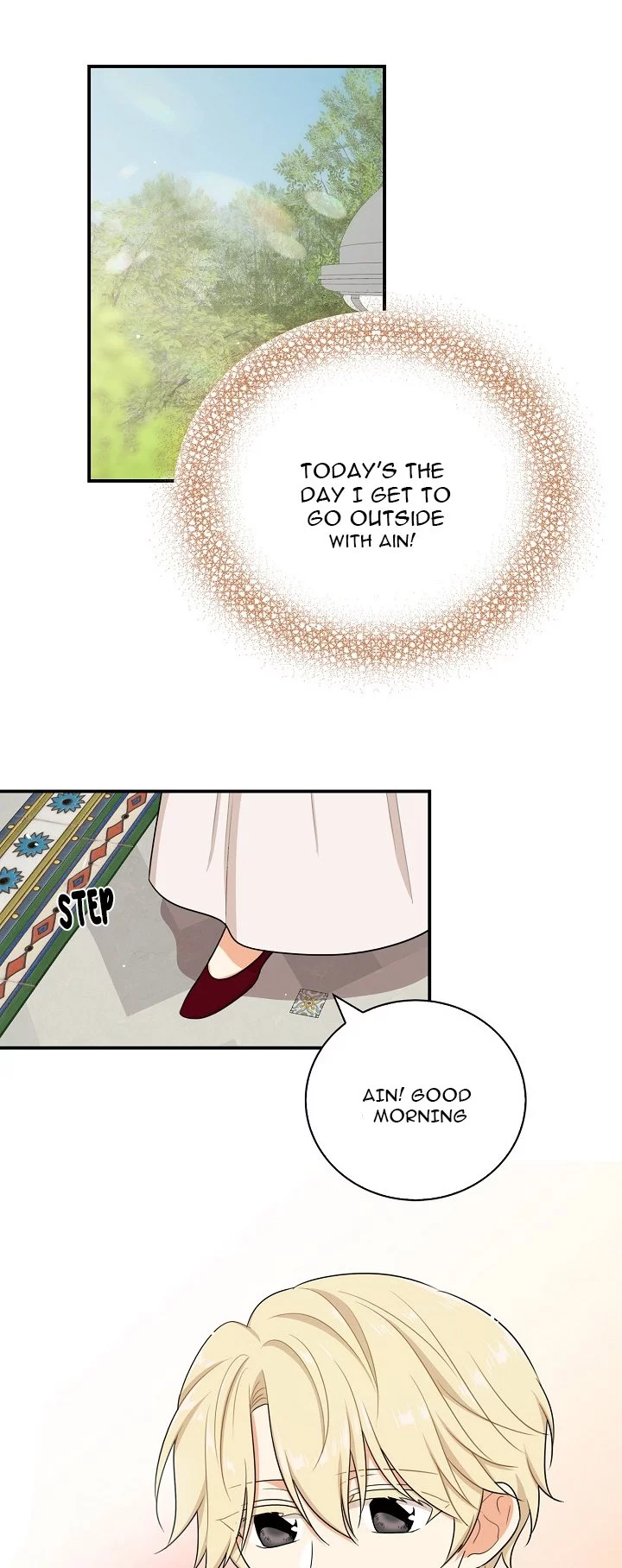 I became the villain's mother Chapter 13 page 21