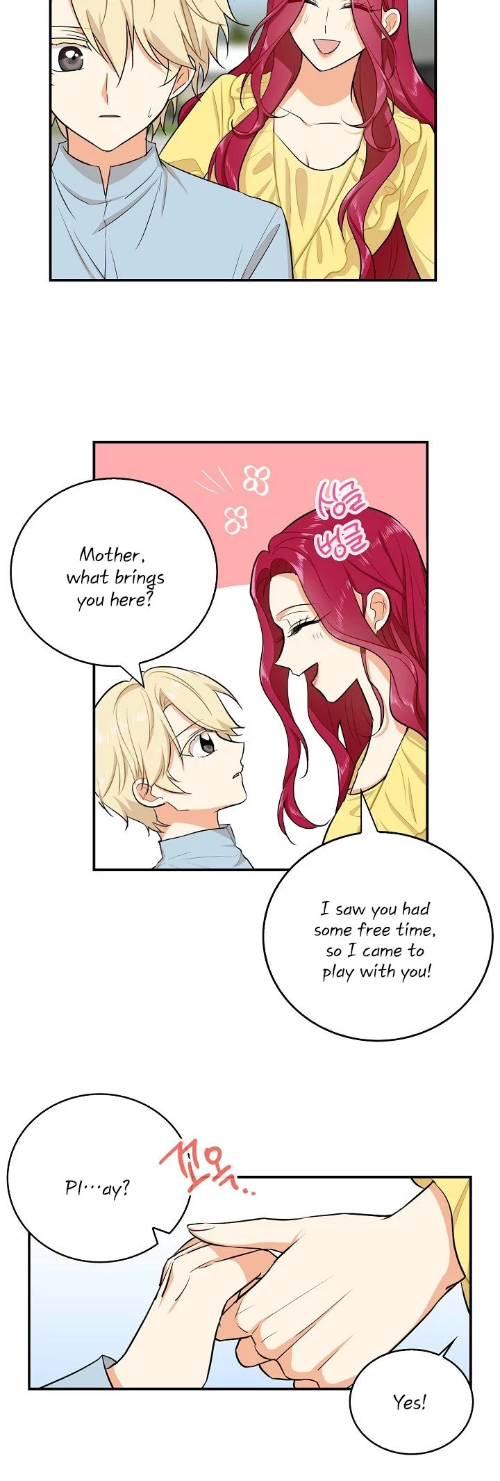 I became the villain's mother Chapter 16 page 29