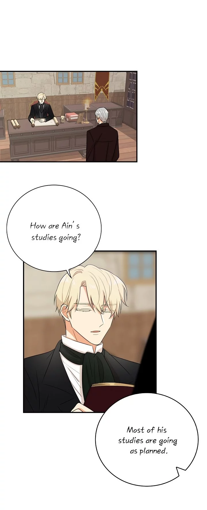 I became the villain's mother Chapter 18 page 10