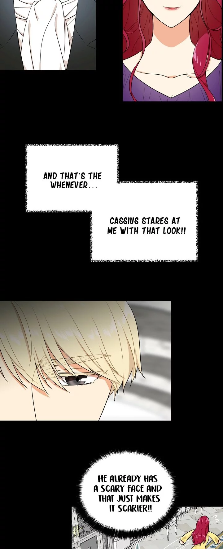 I became the villain's mother Chapter 18 page 8