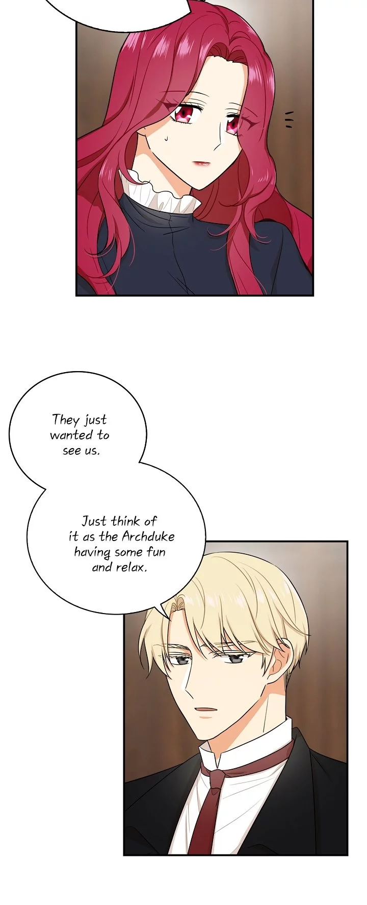 I became the villain's mother Chapter 18 page 29