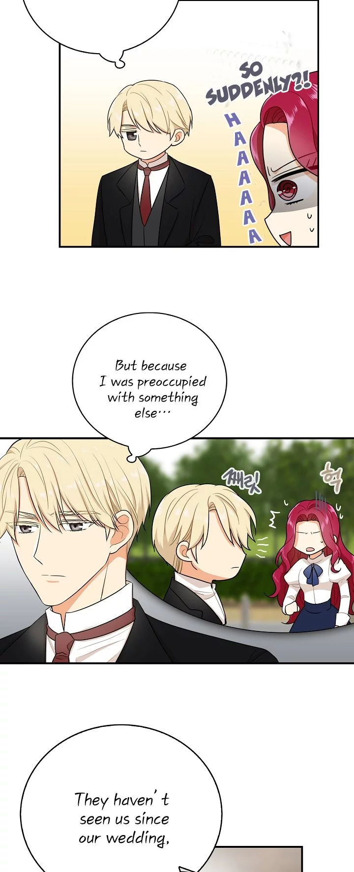 I became the villain's mother Chapter 18 page 28