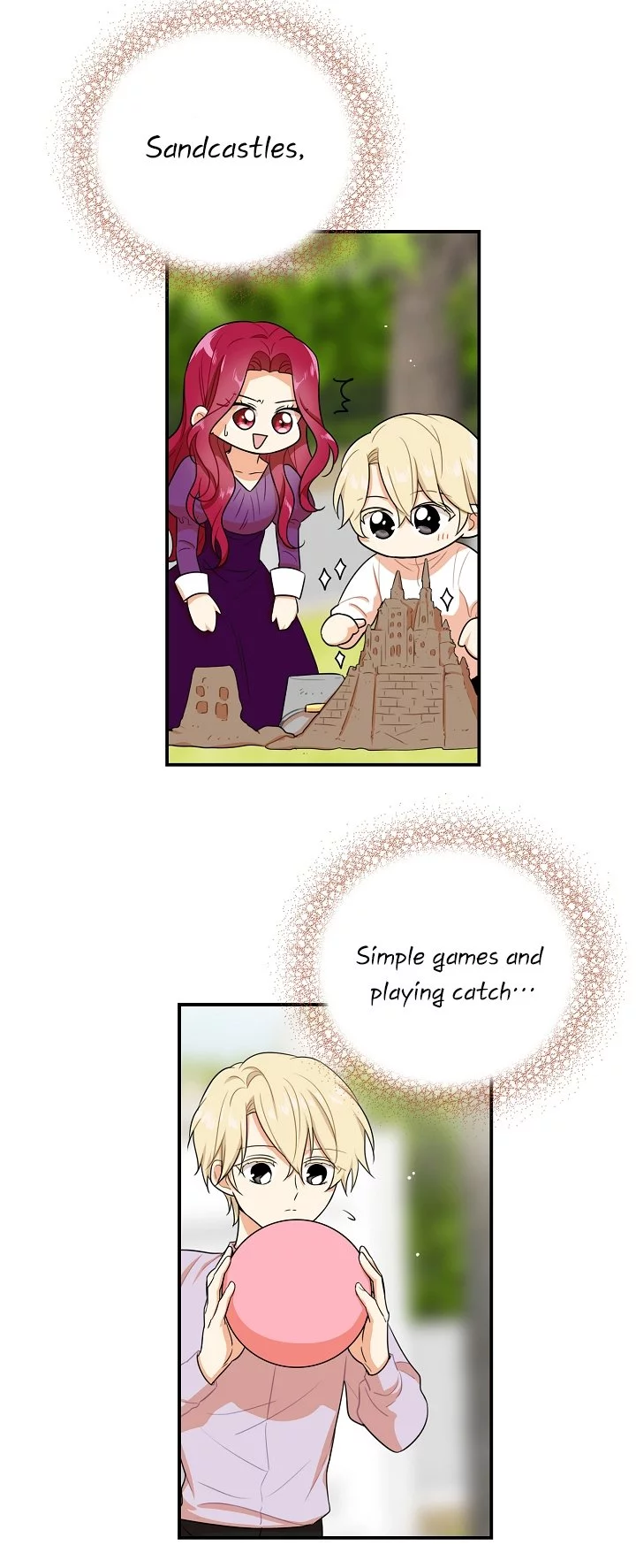 I became the villain's mother Chapter 18 page 4