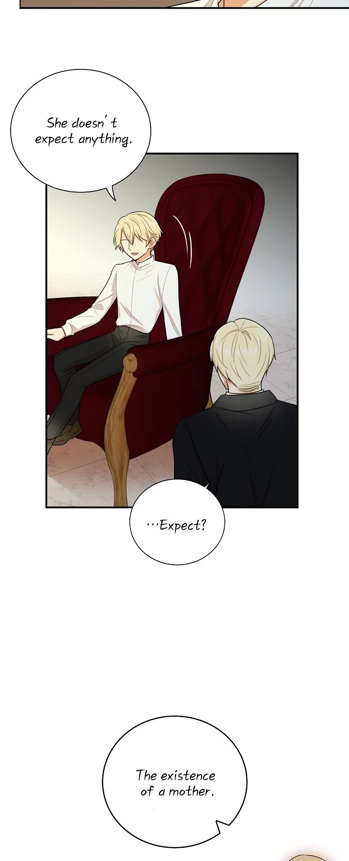 I became the villain's mother Chapter 18 page 20
