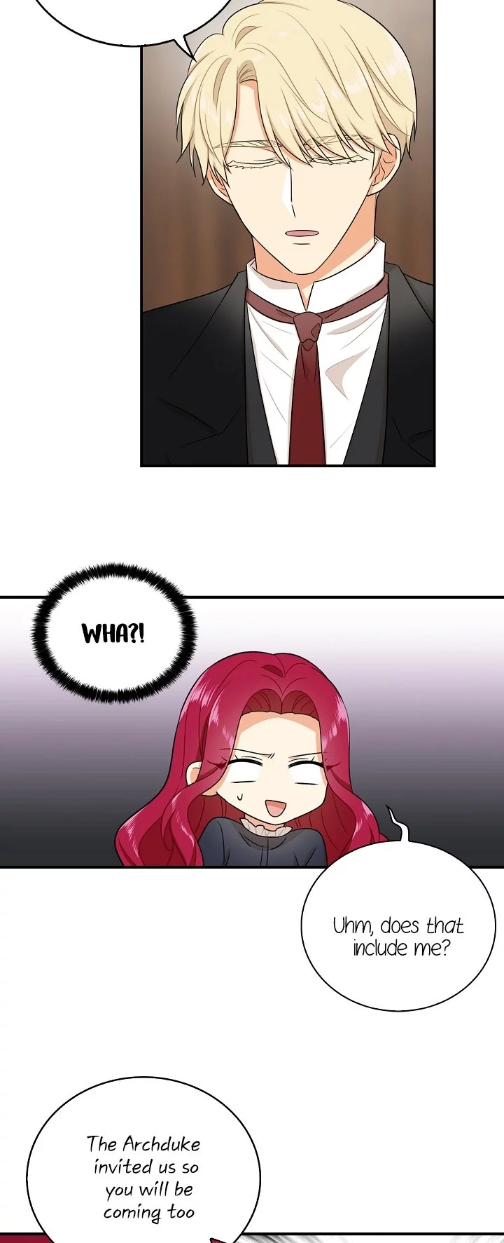 I became the villain's mother Chapter 18 page 26